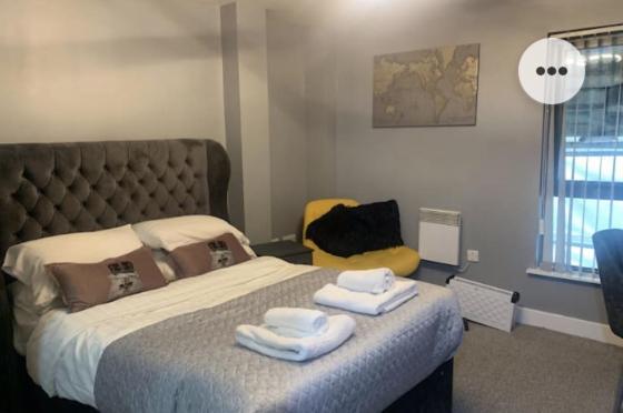 2 Bedroom Free Parking By Concert Square Sleeps 8 Liverpool Exteriér fotografie